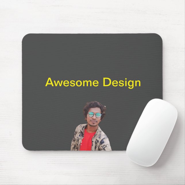 Rayhan Uddin Photo Design Mouse Pad Musmatta (Med mus)