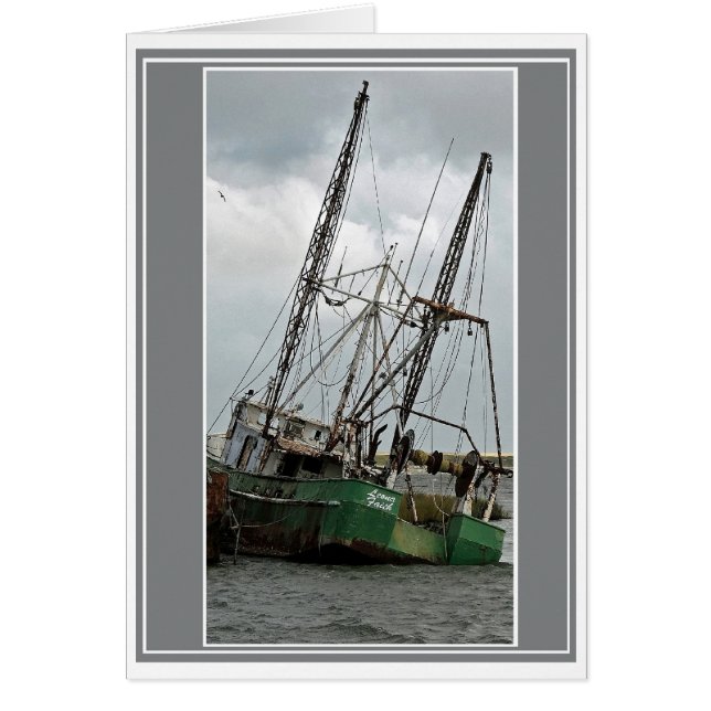 Raylict OBX Hälsningskort (Framsidan)