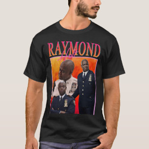 Raymond Brooklyn T shirt, Kapten Holt Homage Tee