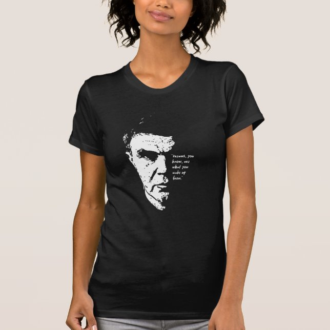 Raymond Carver Porträtt T Shirt (Framsida)