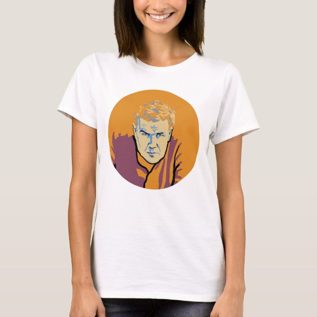 Raymond Carver Tee Shirt (Framsida)