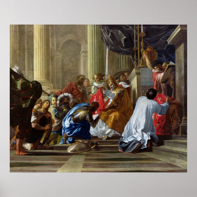 Raymond IV de Saint-Gilles som tar Kor Poster (Framsidan)