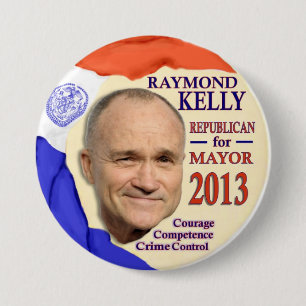 Raymond Kelly för NYC-borgmästare 2013 Knapp