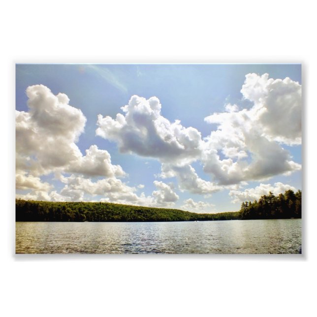 Raymond Pond Fototryck (Framsidan)