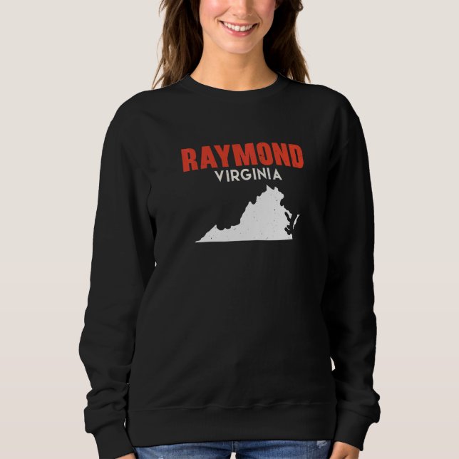 Raymond Washington USA State America Travel Washin T Shirt (Framsida)