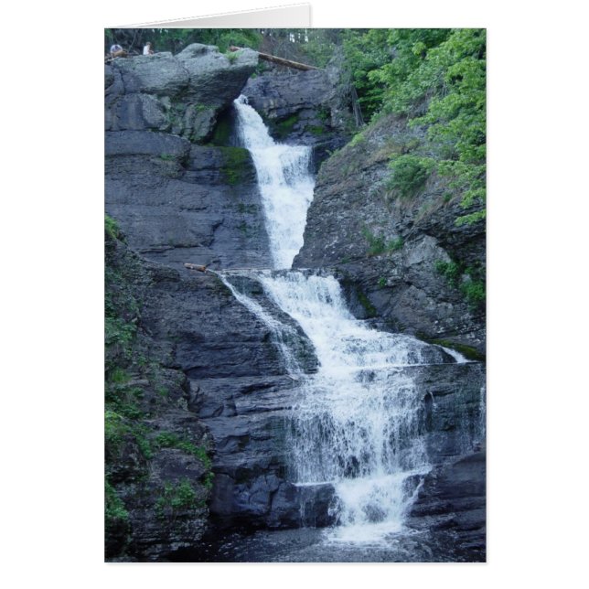 Raymondfäres Falls OBS Kort (Framsidan)