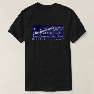 RAYMOND'S NATTKLUBB T SHIRT