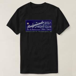 RAYMOND'S NATTKLUBB T SHIRT