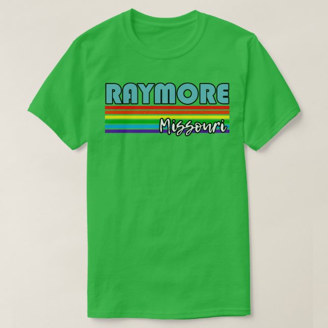 Raymore Missouri Pride Raymore LGBT Gift LGBTQ Su T Shirt (Design framsida)