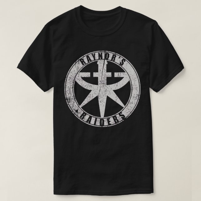 Raynor Raiders T Shirt (Design framsida)
