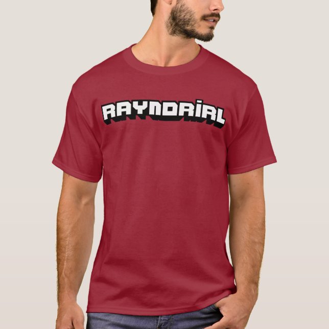 RaynorIRL Epic Gamer T-Shirt (Framsida)