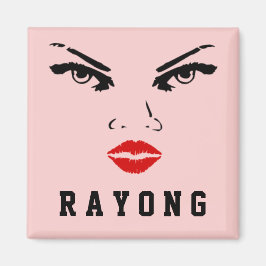 Rayong, Thailand Woman Magnet