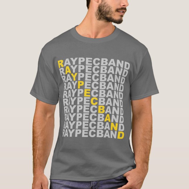 RAYPECBAND TEE SHIRT (Framsida)