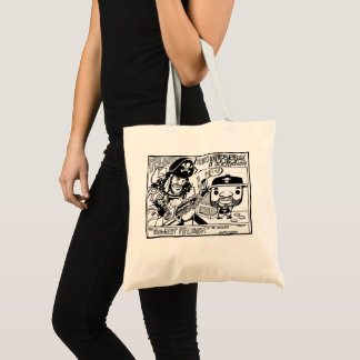 rayrayishappy - Tote Bag Tygkasse