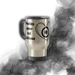 Rays, Heart, Black Evil Öga Protection monogram | Resemugg