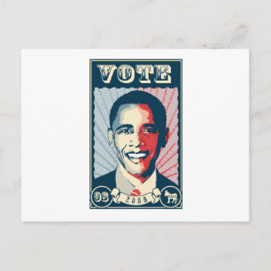 RAYS OBAMA OMRÖSTNING -.png Vykort