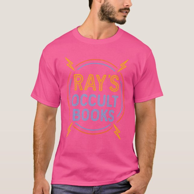Ray's Occult Bokar T Shirt (Framsida)