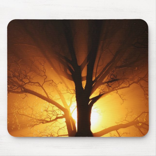 Rays of Light Mousepad Musmatta (Framsidan)