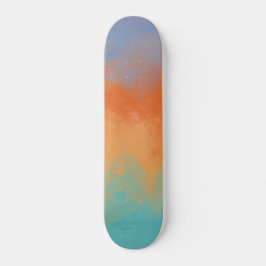 Rays of the Sun Mini Skateboard Bräda 18,5 Cm