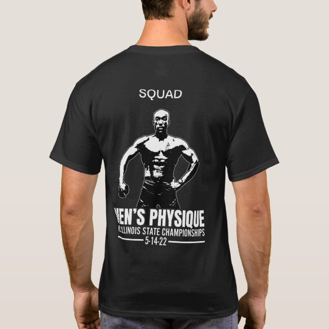 Ray's Physique Show Shirt T Shirt (Baksida)