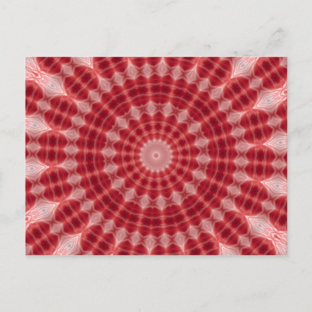 Rays_Red Vykort (Framsida)