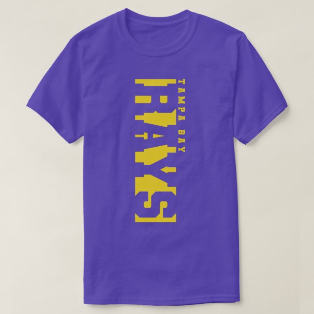 Rays Tampa Bay T Shirt (Design framsida)