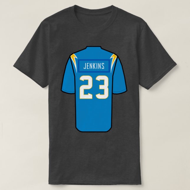 Rayshawn Jenkins Jersey T Shirt (Design framsida)