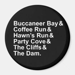 Raystown Sjö Hangouts Magnet