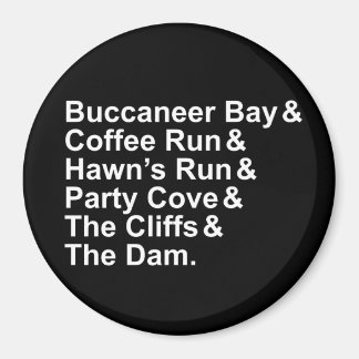 Raystown Sjö Hangouts Magnet