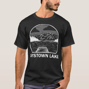 RAYSTOWN SJÖ PENNSYLVANIA Funny Fishing Camping S T Shirt