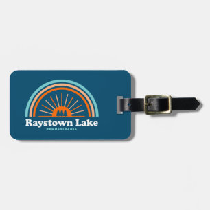 Raystown Sjö Pennsylvania Rainbow Bagagebricka