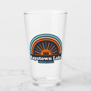Raystown Sjö Pennsylvania Rainbow Glaskopp