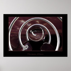 Raytrace serieaffisch 1 poster