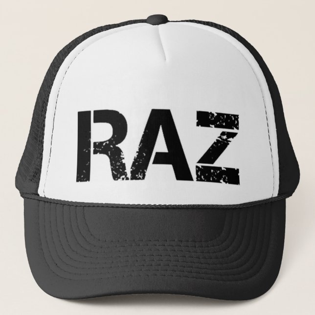 RAZ-hatt Keps (Framsida)