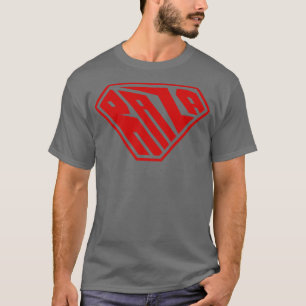 Raza SuperEmered Red T Shirt