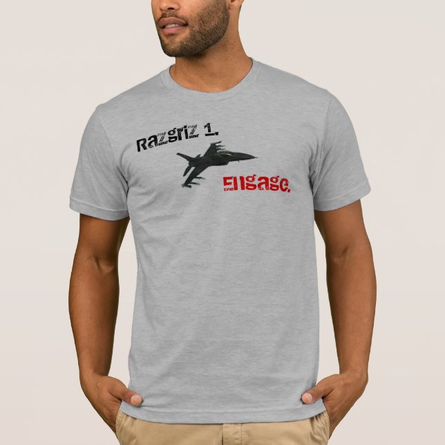 Razgriz 1 T-tröja T Shirt (Framsida)