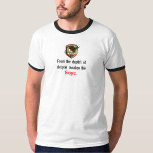 Razgriz Emblem och skvadronT-tröja T-shirt