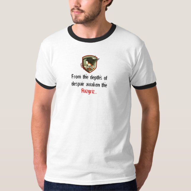 Razgriz Emblem och skvadronT-tröja Tröja (Framsida)