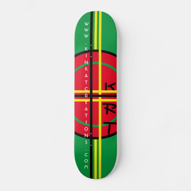 Razi Skateboard (Framsida)