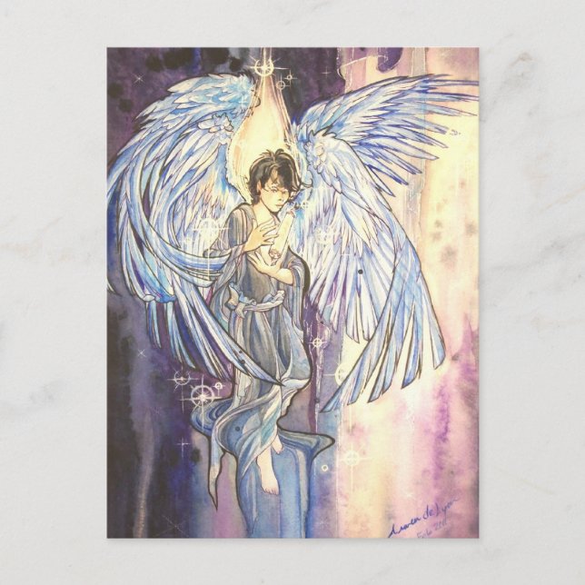 Raziel Vykort (Framsida)