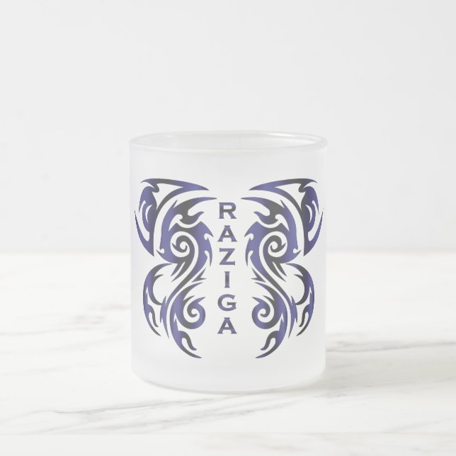 RAZIGA Glas Mugg (Center)