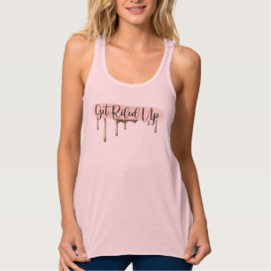 Razor back-tank linne med racerback 