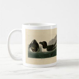 Razor Bill, John James Audubon's Birds of America Kaffemugg