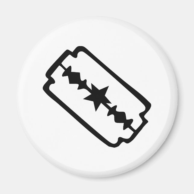 Razor-blad Magnet (Framsidan)