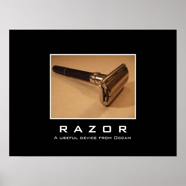 Razor Poster (Framsidan)