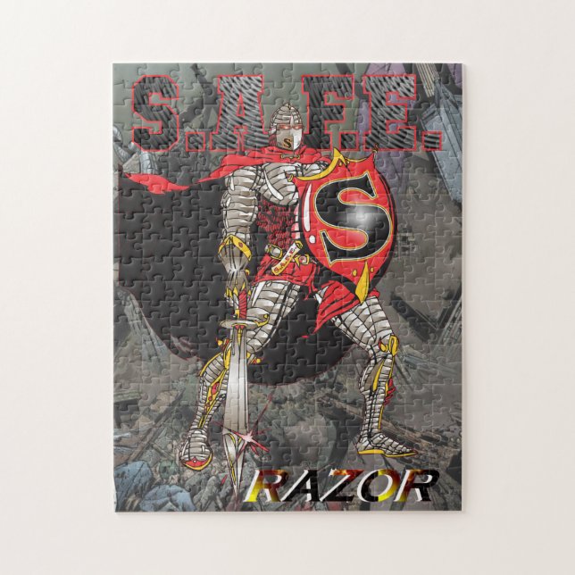 Razor Pussel (Vertikal)