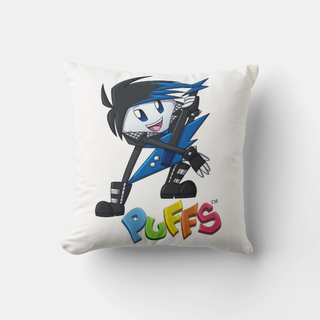 Razor Rockstjärnan dekorativ kudde (Framsida)