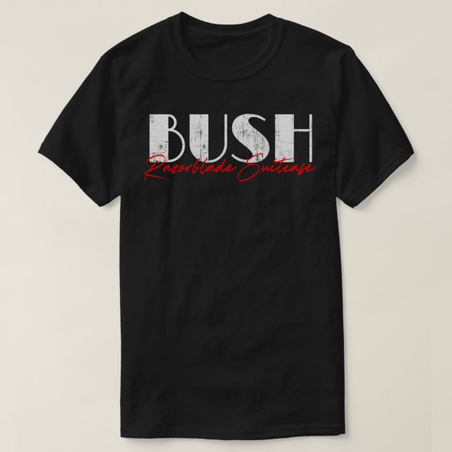 Razor Suitcase T Shirt (Design framsida)