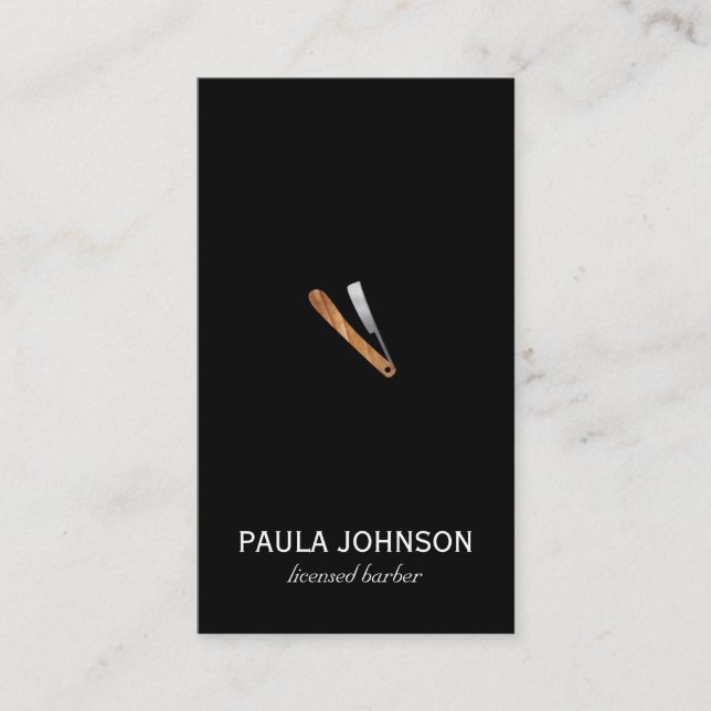 Razor Visitkort (Framsida)