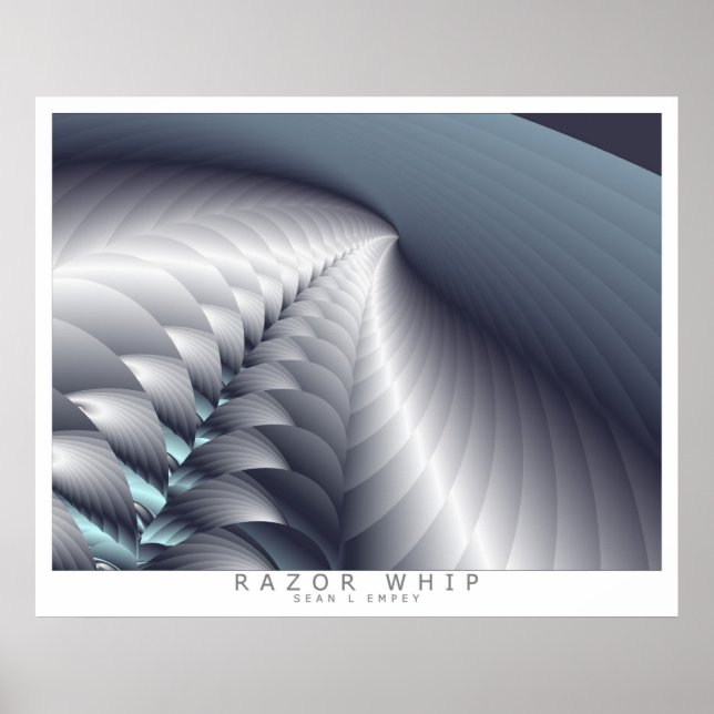 RAZOR WHIP POSTER (Framsidan)